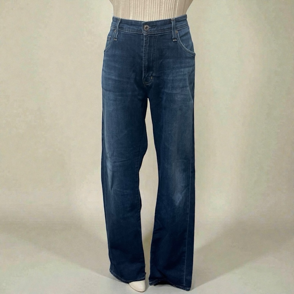 **LIKE NEW** AG men’s  EVERETT Dark Blue Relaxed Jeans